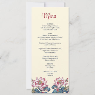 Convites Casamento com Estilo de Arte Tibetano Lotus