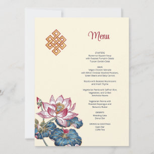 Convites Casamento com Estilo de Arte Tibetano Lotus