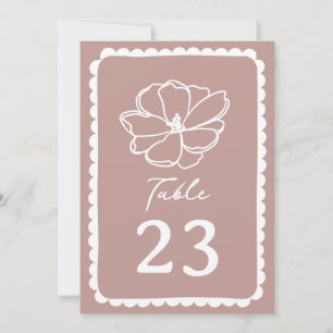 Convites Casamento com faixa de cor rosa-flor