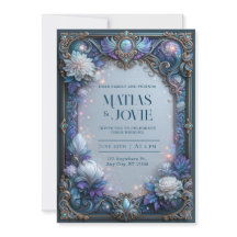 Casamento com Filigrana Celestial Pearl Bloom