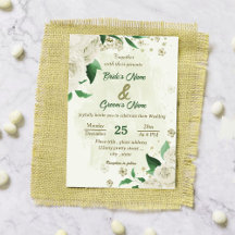 Casamento com flores brancas de marfim