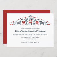 Casamento com Flores de Cavalo Dala, Arte Folclóri