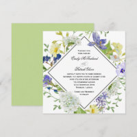 Casamento com flores selvagens do Jardim Secreto B