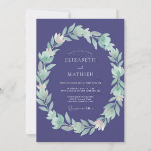 Convites Casamento com Folhas de Ámbar