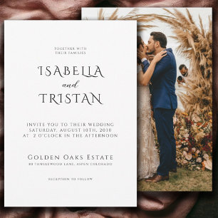 Convites Casamento com Imagens Elegantes Modernas