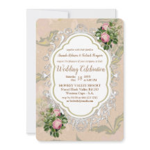 Casamento com Jardim Bush Vitoriano