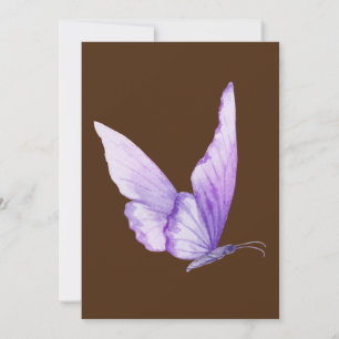 Convites Casamento com Lavanda de Aquarela