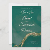 Casamento Com Lente Verde De Tinta Álcool