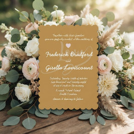 Convites Casamento com Letra Manuscrita Elegante