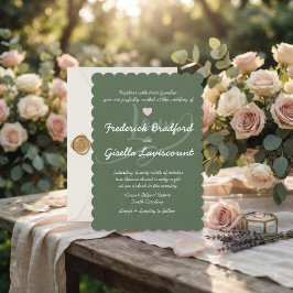 Convites Casamento com Letra Manuscrita Elegante
