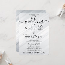 Casamento com Listras Diagonais Prata Personalizad