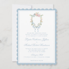 Convites Casamento com Monograma Pessoalizado