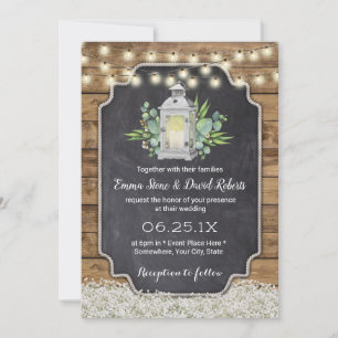 Convites Casamento com névoa floral do nabo