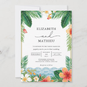 Convites Casamento com o Arqueiro da Selva de Emerald