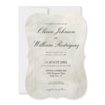 Casamento com Pintura a Óleo Vintage Elegante