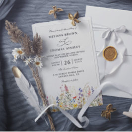 Convites Casamento com QR Code Elegante Moderno e Orçamento