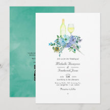 Casamento com QR Code para Degustação de Vinho Boh