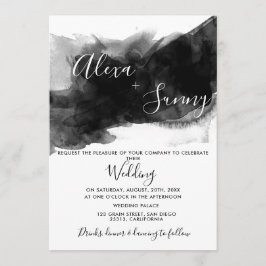 Convites Casamento com sangue de cor branca