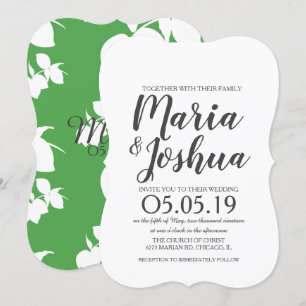 Convites Casamento com Silo de Limão Verde Fresco e Brilhan
