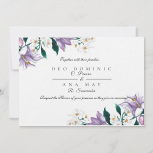 Convites Casamento com tema de Conto de Fadas