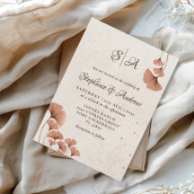 Casamento com Terracota Rústica & Monograma em Aqu