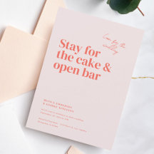 Casamento com Tipografia de Belmont