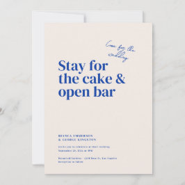 Convites Casamento com Tipografia de Belmont