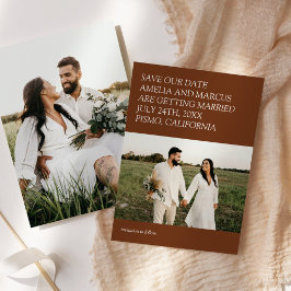 Convites Casamento com Tipografia Moderna e Esclarecida Sal