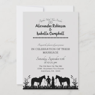 Convites Casamento Convite-País de Casamento-Design