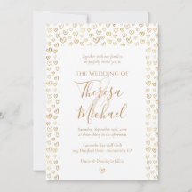 Casamento Corações de Ouro