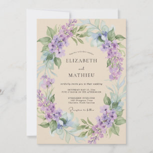 Convites Casamento Coroa de Champanhe Âmbar