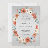 Casamento Coroa de Prata Terracota