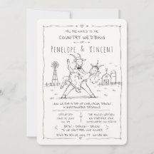 Casamento Country Dancing Goats