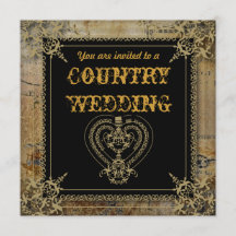 Casamento country western rústico em salão