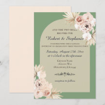 Casamento Cristão Elegante Boho de Primavera com P