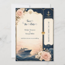 Casamento Cruzeiro Romântico Viagem Rose Luxe