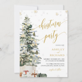 Convites Casamento da Árvore de Natal
