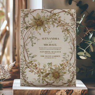 Convites Casamento da Boêmia Neutral