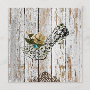 Convites casamento da boia da madeira do celeiro russo