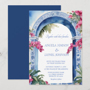 Convites Casamento da Costa Amalfi Bougainvillea