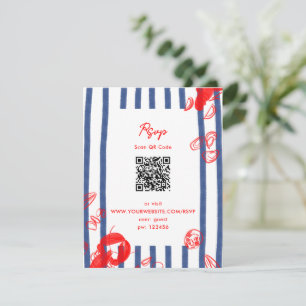 Convites Casamento da Costa Leste de Ostras de Lagosta de M