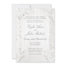 Casamento da Floresta Branca da Árvore Birch