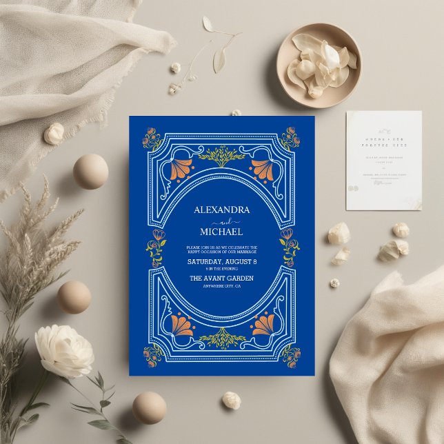 Convites Casamento da Grécia de destino Santorini (Criador carregado)
