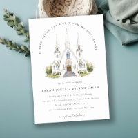 Casamento da Igreja Católica Simples Elegante