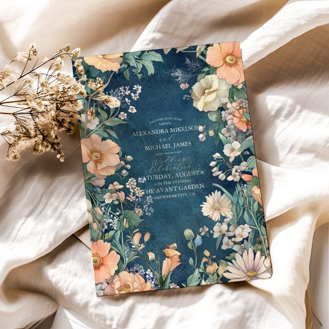 Convites Casamento da Legância Real Vitoriana Luxuriana (Criador carregado)