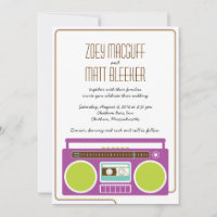 Casamento da Mixttape de Indie da Caixa de Retro (