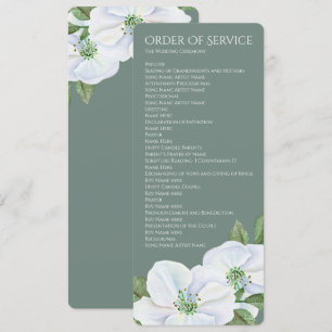 Convites Casamento da Ordem de Serviço do Blossom da Maç