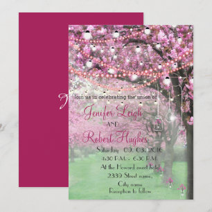 Convites Casamento da primavera de Cherry