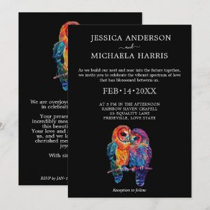 Convites 🌈 Casamento da Unidade Eterna LGBTQ