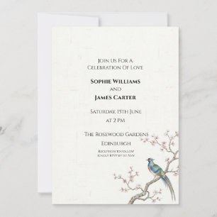 Convites Casamento das Flores de Cerejeira
